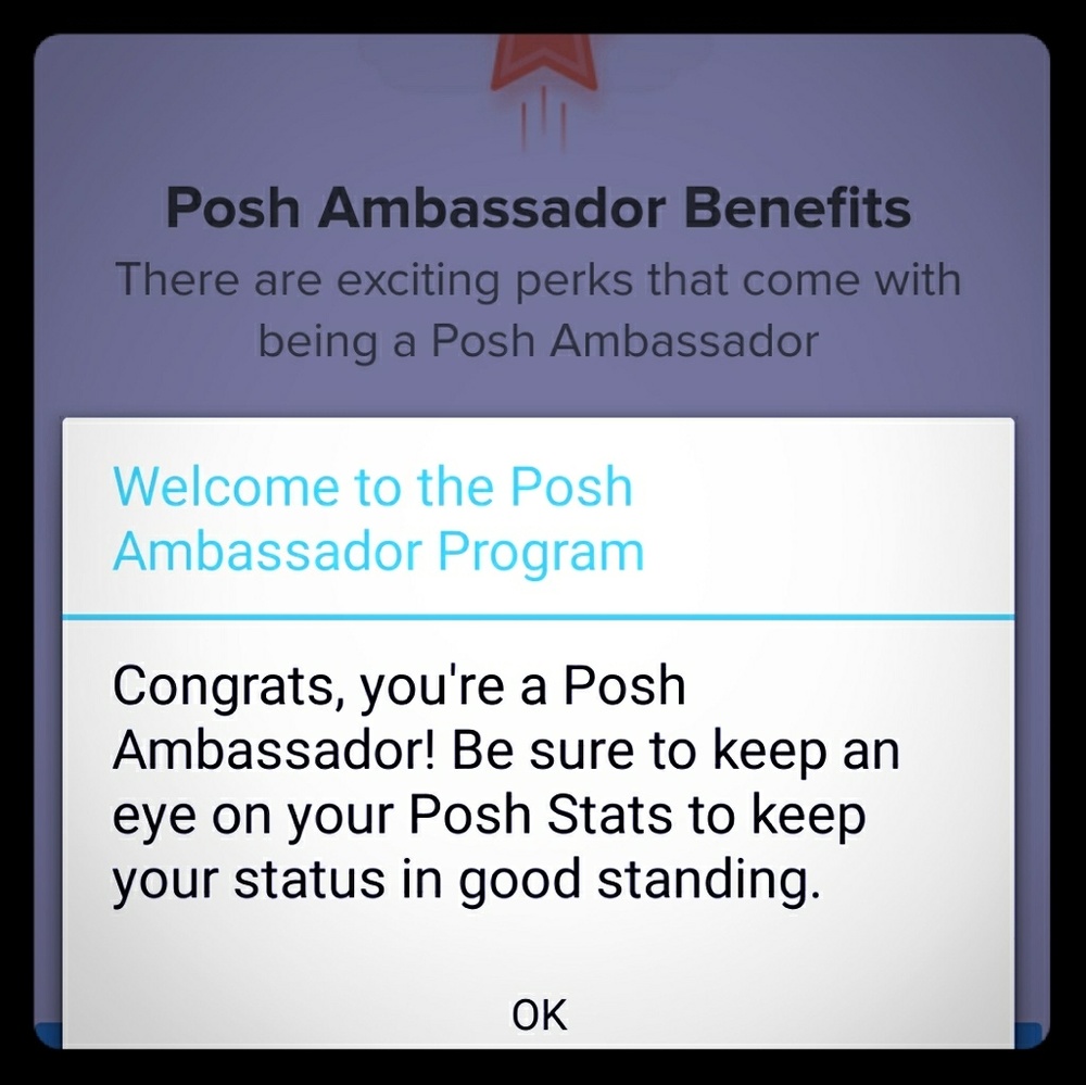 Ty poshmark for the invite!
