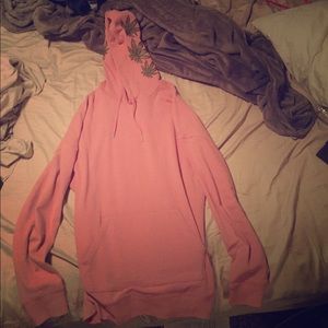 Brand new PacSun weed hoodie. Still has the tags.