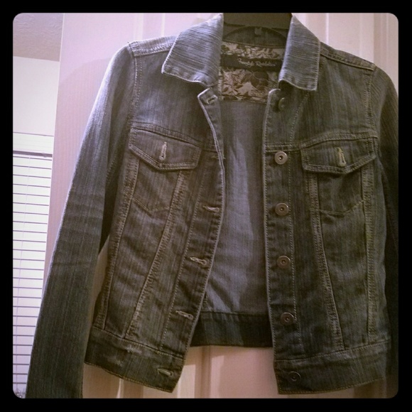 Denim jacket - Picture 1 of 2