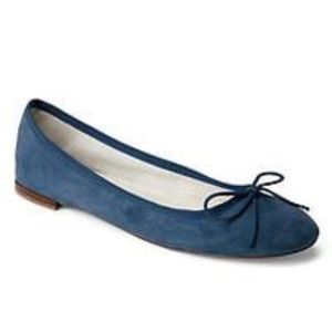 Gap Navy Blue Ballet Flats Size 8 Gap Navy Blue Ballet Flats Size 8