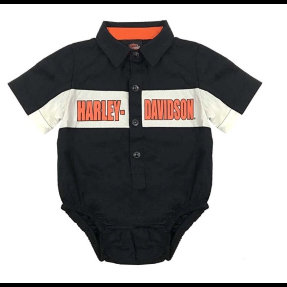 harley davidson onesie