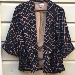 Navy blazer