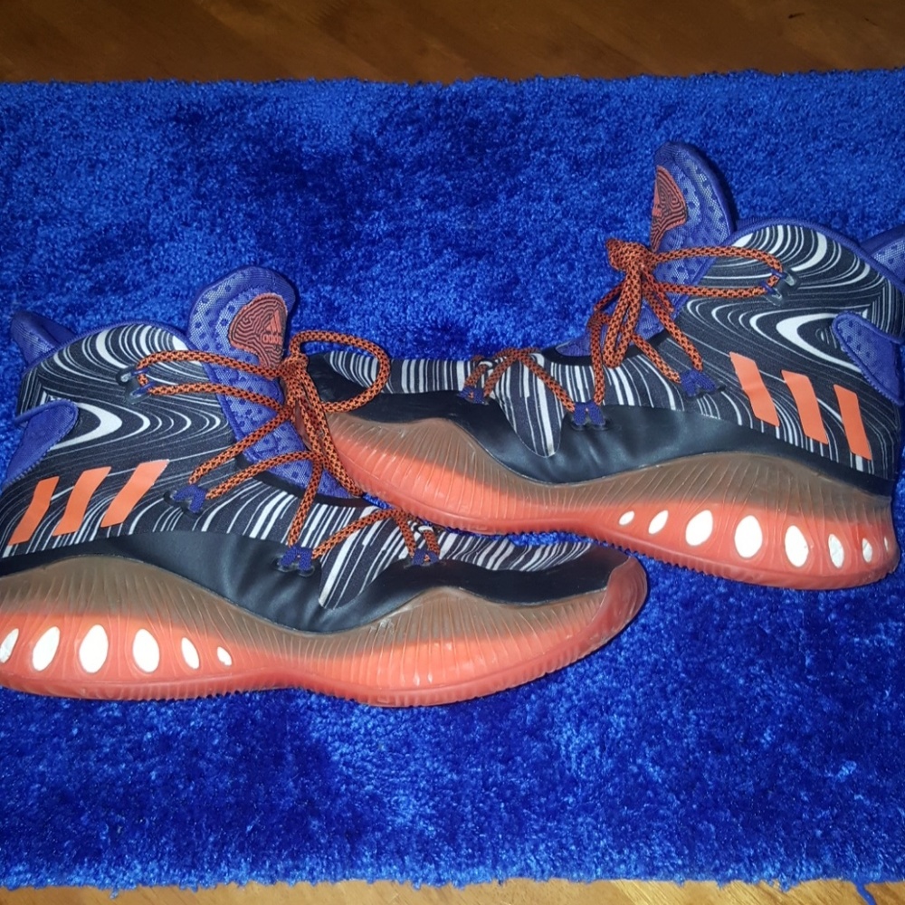 Adidas Custom Crazy Explosives (Custom Design)