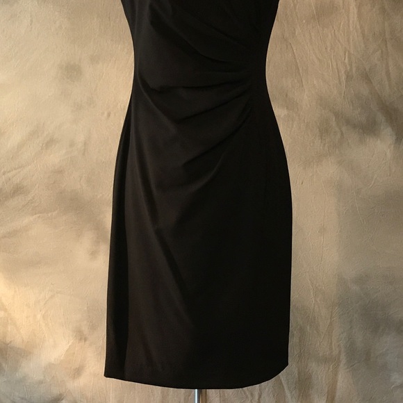 Calvin Klein elegant, black dress. - Picture 2 of 5