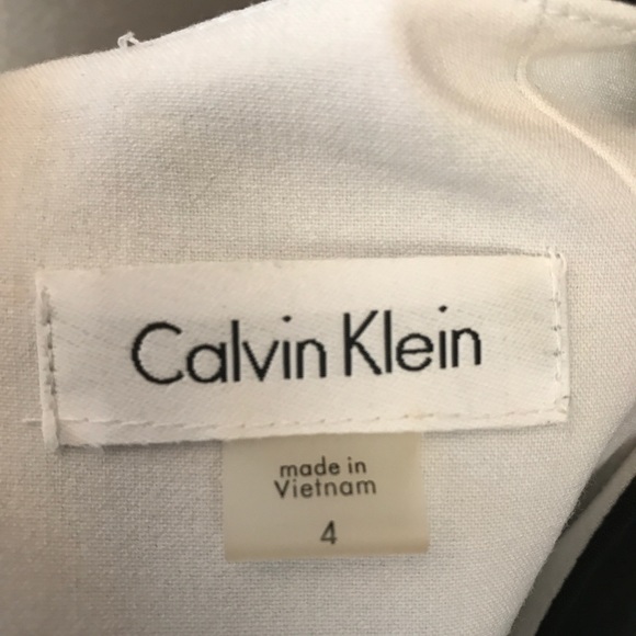 Calvin Klein elegant, black dress. - Picture 4 of 5