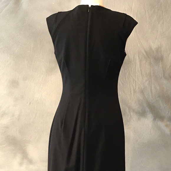 Calvin Klein elegant, black dress. - Picture 5 of 5