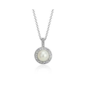 Blue Nile Freshwater Pearl Necklace
