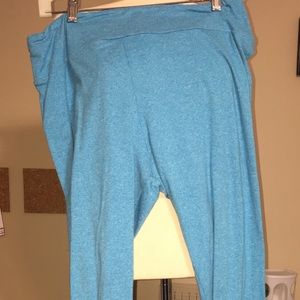 🤗LuLaRoe TC Heathered Blue Leggings 🤗