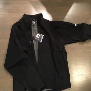 XL Footjoy golf rain gear top