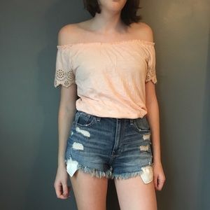 AEO off the shoulder