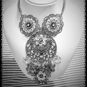 ‼️SOLD‼️Large Beautiful Owl Necklace🦉