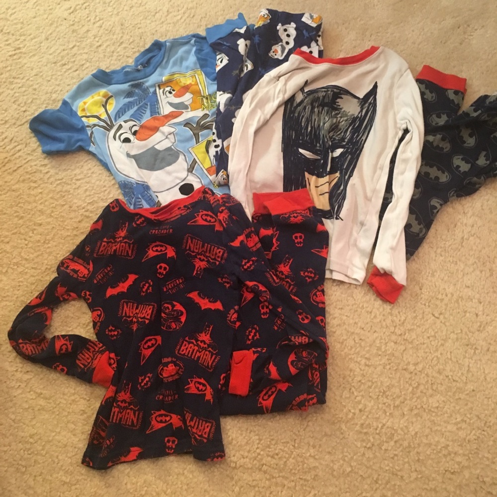 Lot of 3 pajamas