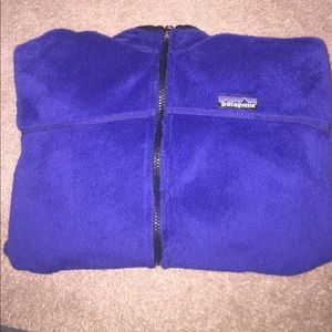Child's Patagonia zip up! New with tags