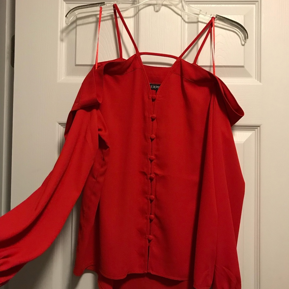 Express Shirt Small Red