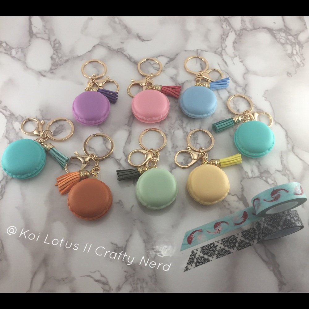 Macaron Keychains! - Picture 2 of 8