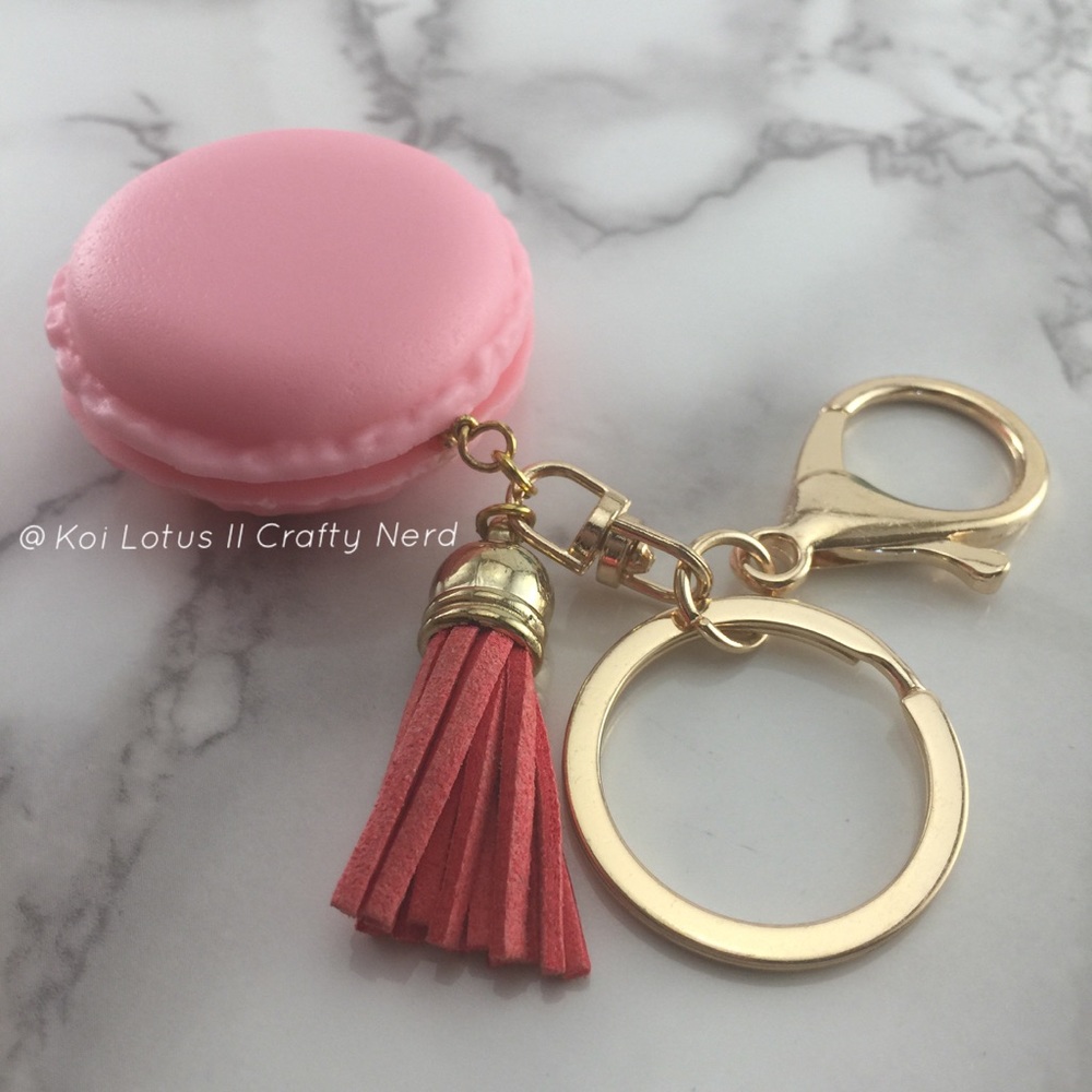 Macaron Keychains! - Picture 4 of 8