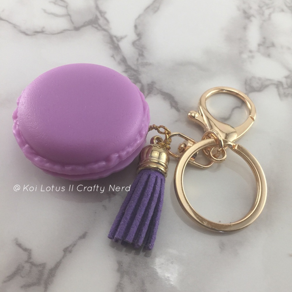Macaron Keychains! - Picture 7 of 8