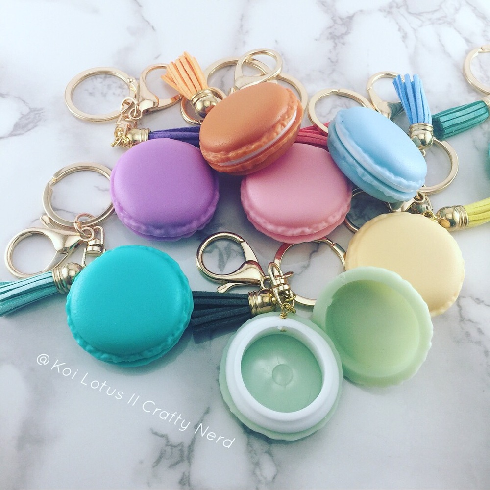Macaron Keychains!