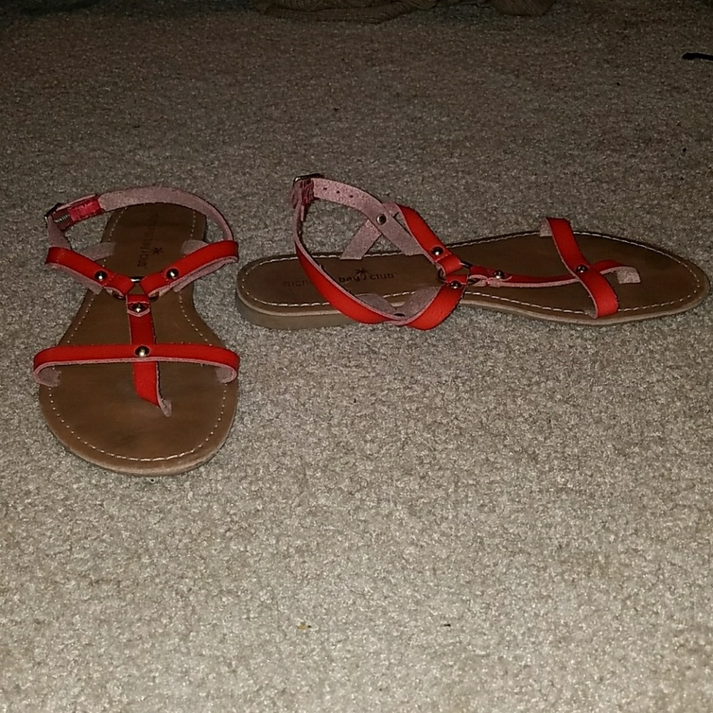 Fun Red Sandals