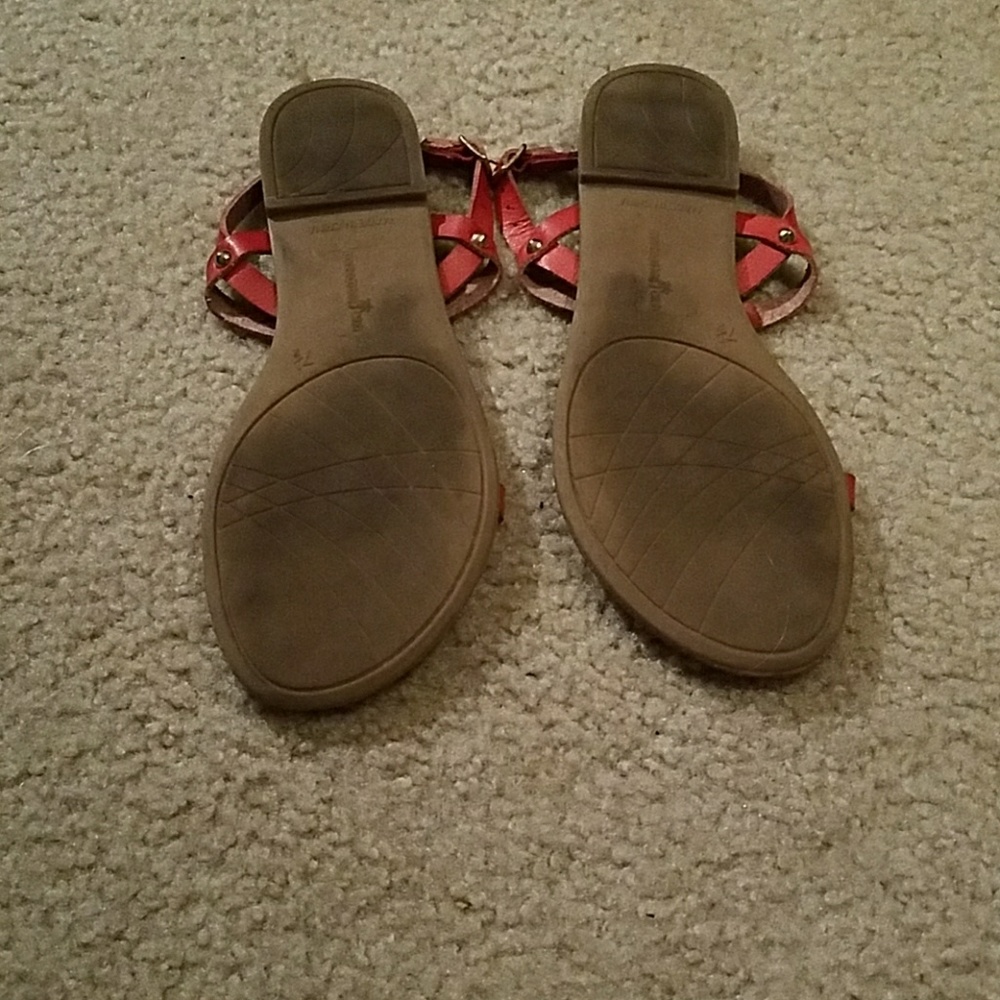Fun Red Sandals - Picture 3 of 3