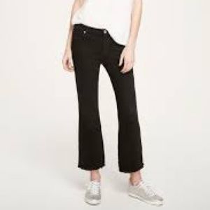 Rebecca Minkoff “Boulevard” cropped flare.