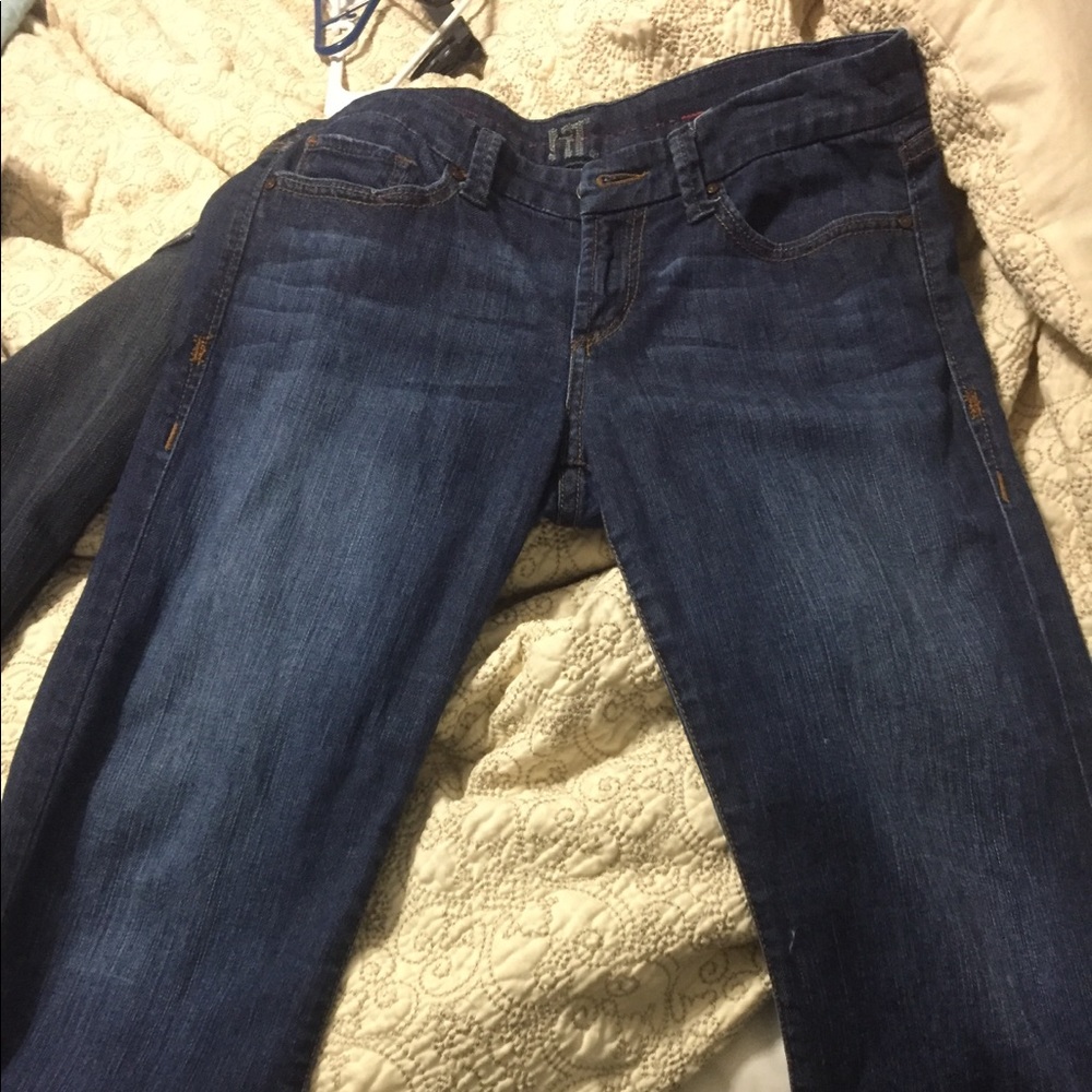 Women's !IT Jeans brand capris