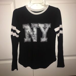 Long sleeve NY shirt
