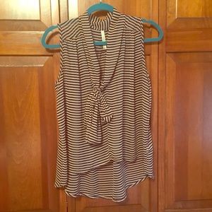 Stripped semi- sheet top