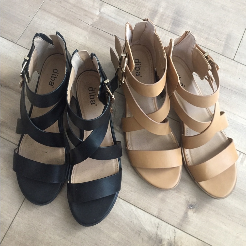 Tan Sandals