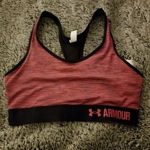 under armor sports bra