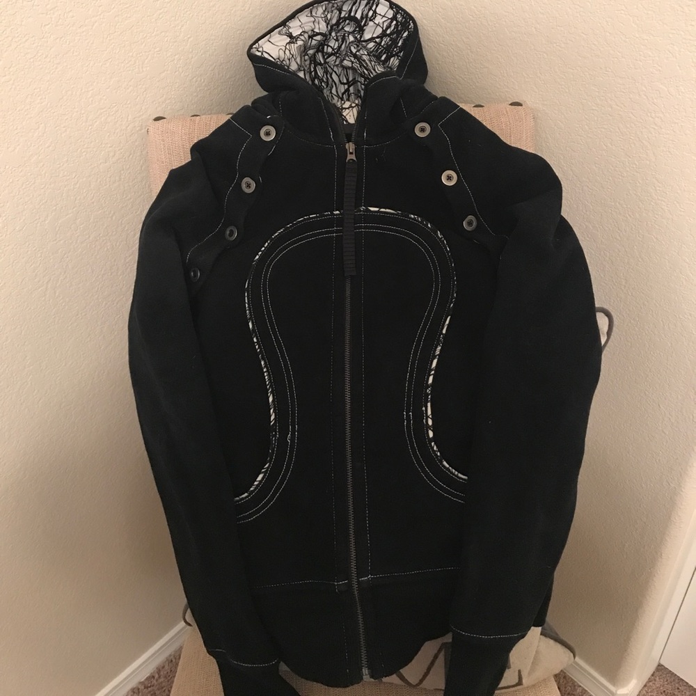 Lululemon limited edition zip up hoodie