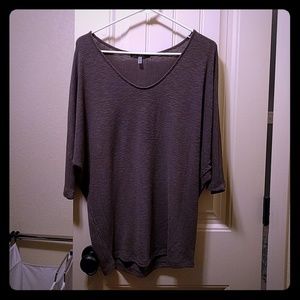 Laila Jayde bowie 3/4 Sleeve dolman knit top