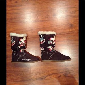 Ed Hardy Boots