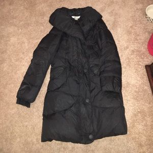 DOWN FEATHER WINTER COAT