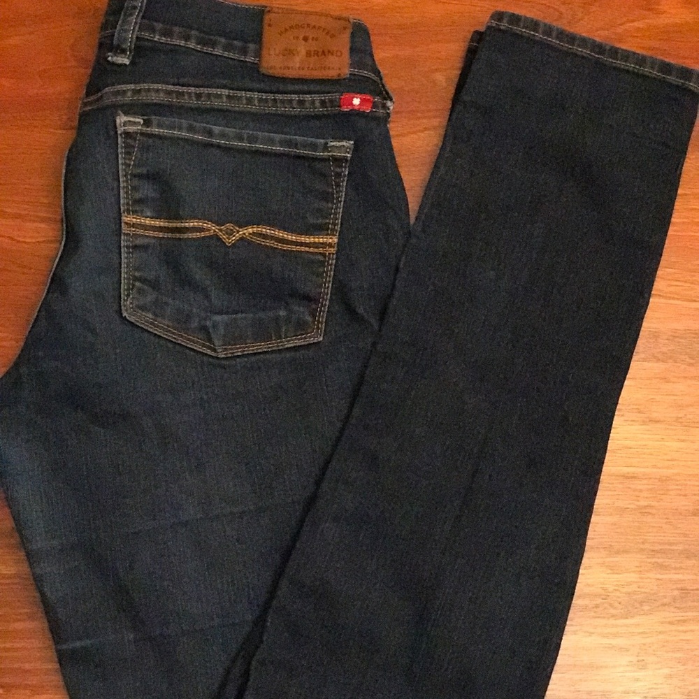 Lucky Brand skinny jeans