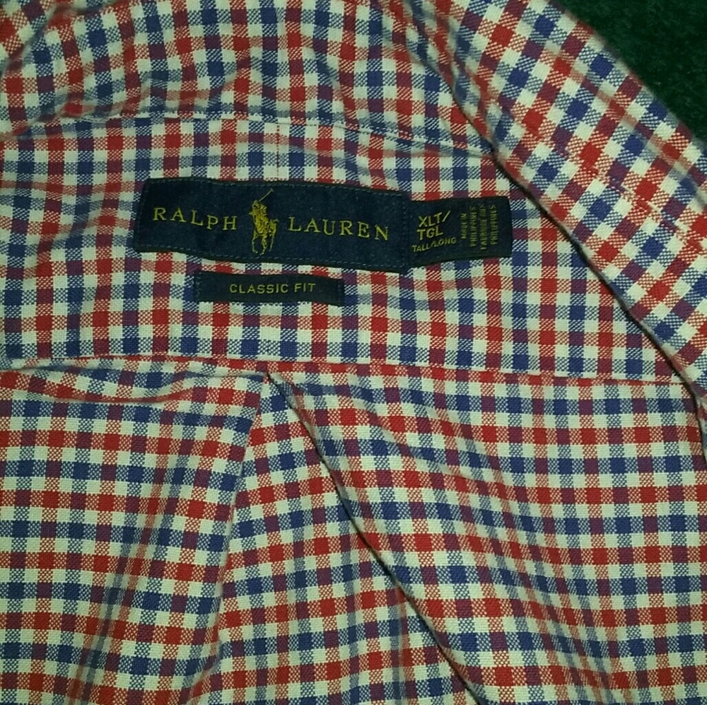 Men's Ralph Lauren shirt