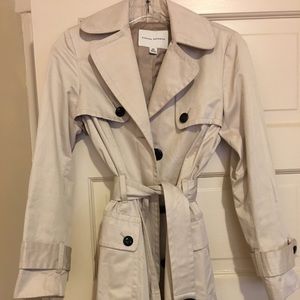 Trench coat by Banana Republic. XS.