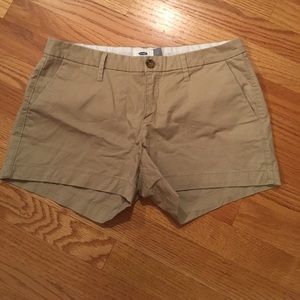 Khaki shorts