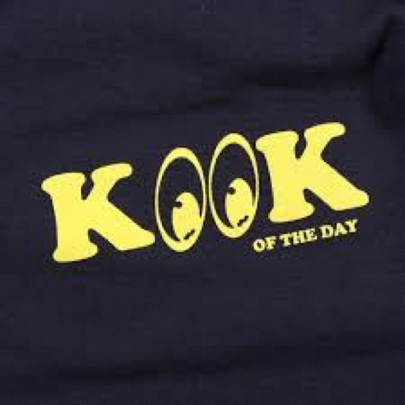 🆕KOOK EYES LONG SLEEVE SHIRT (NAVY - Picture 3 of 3