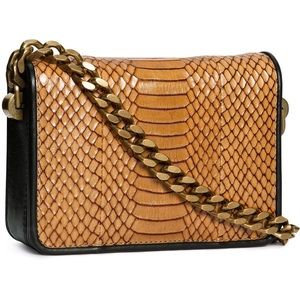 H&M premium leather bag with chain strap H&M premium leather bag with chain strap