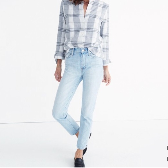 Madewell Denim - Madewell Perfect Summer Jean