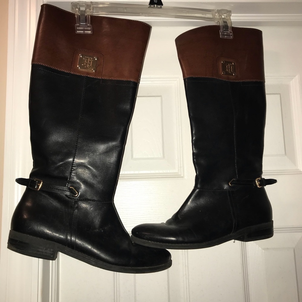 Tommy Hilfiger riding boots
