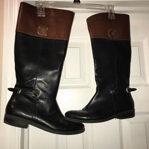 Tommy Hilfiger riding boots