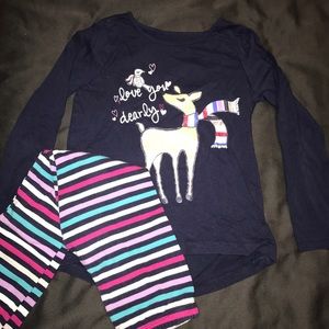 Girls Gymboree Winter outfit