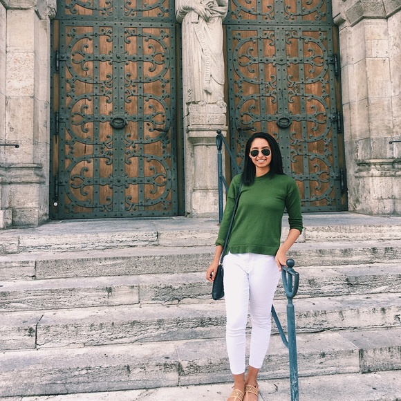 J. Crew Sweaters - J.Crew Tippi Green Sweater