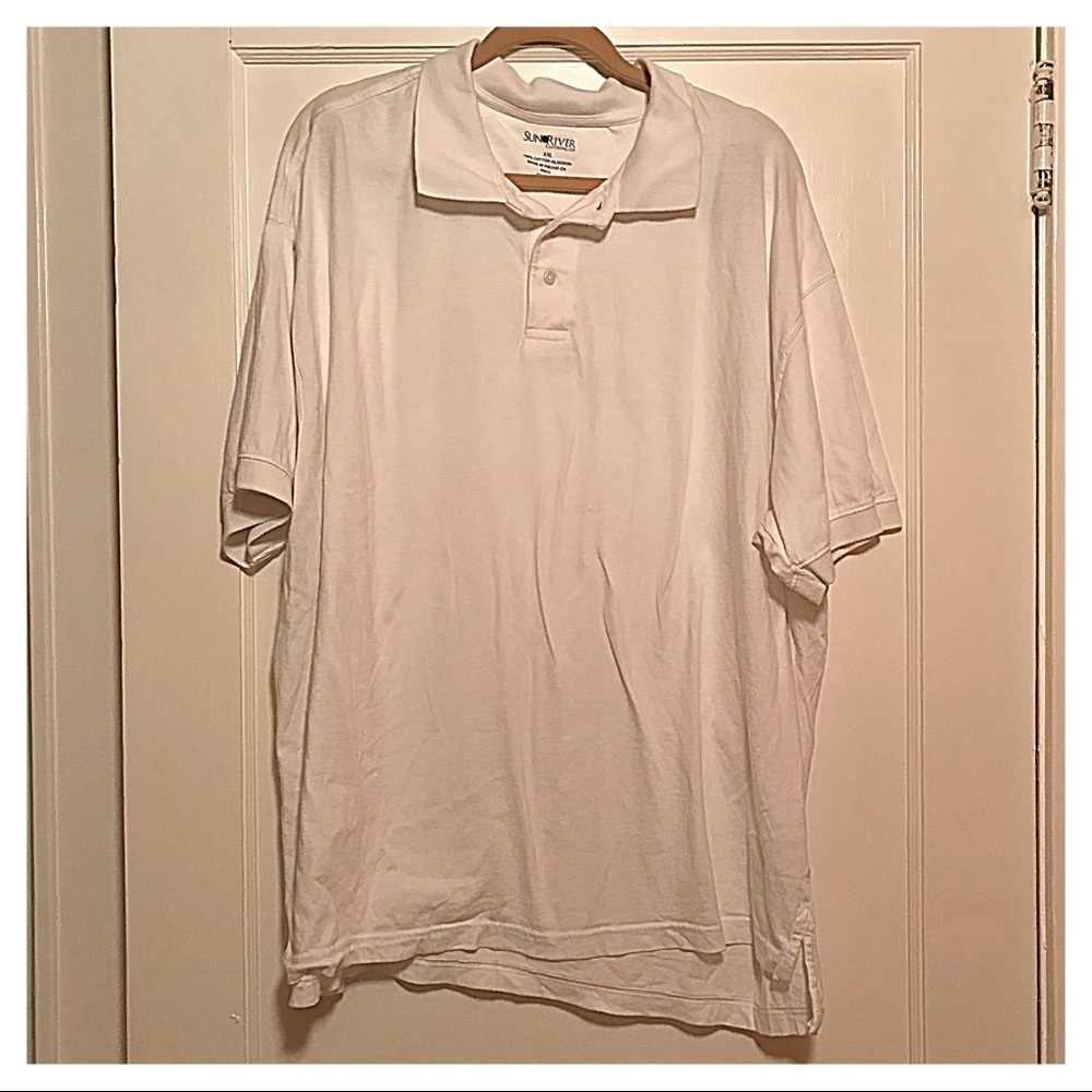 {Sun River Clothing Co.} Polo, XXL