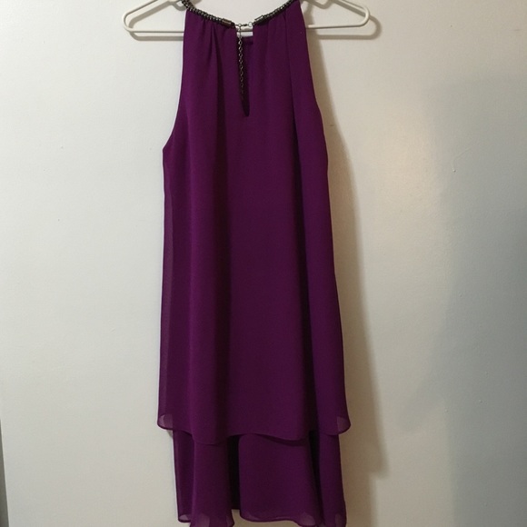 Style & Co Purple Elegant Dress - Picture 4 of 6