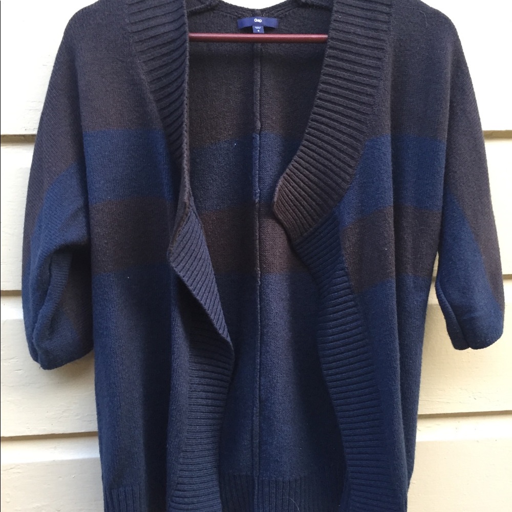Striped cardigan