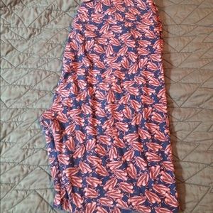 LulaRoe ballet print leggings