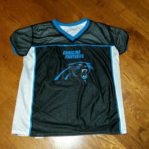 Panthers Reversible NFL Flag Football Jersey YLG